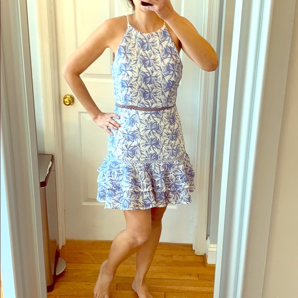 Keepsake Fit Flare Lace Dress - Picture 2 of 7